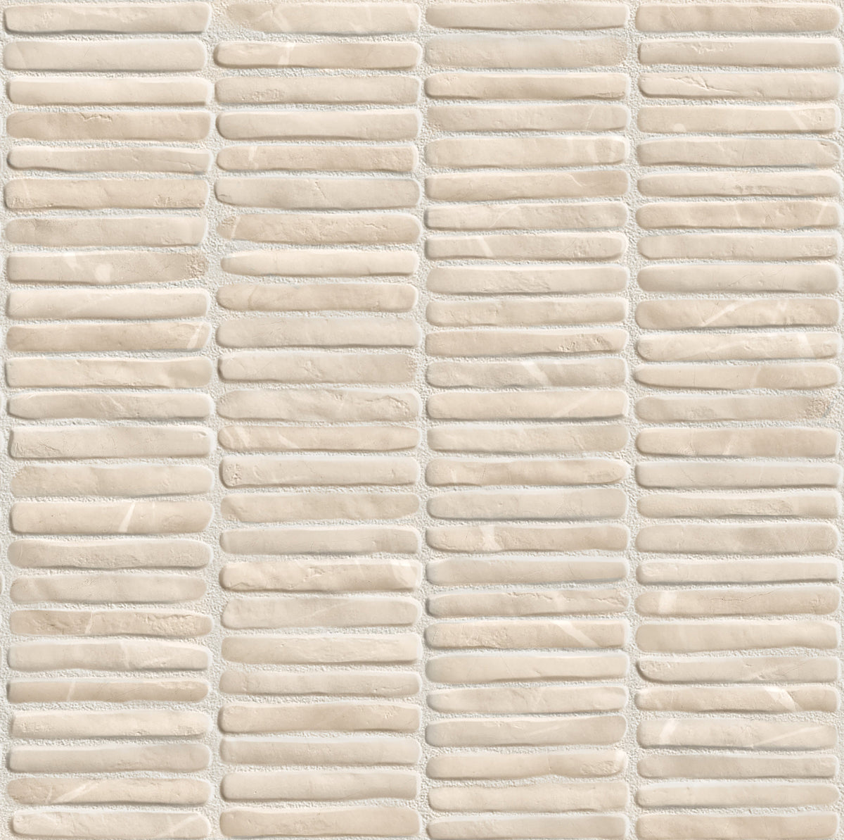 Bedrosians Node Sand 16x48 Ceramic Wall Tile Matte | Item Code 100010187