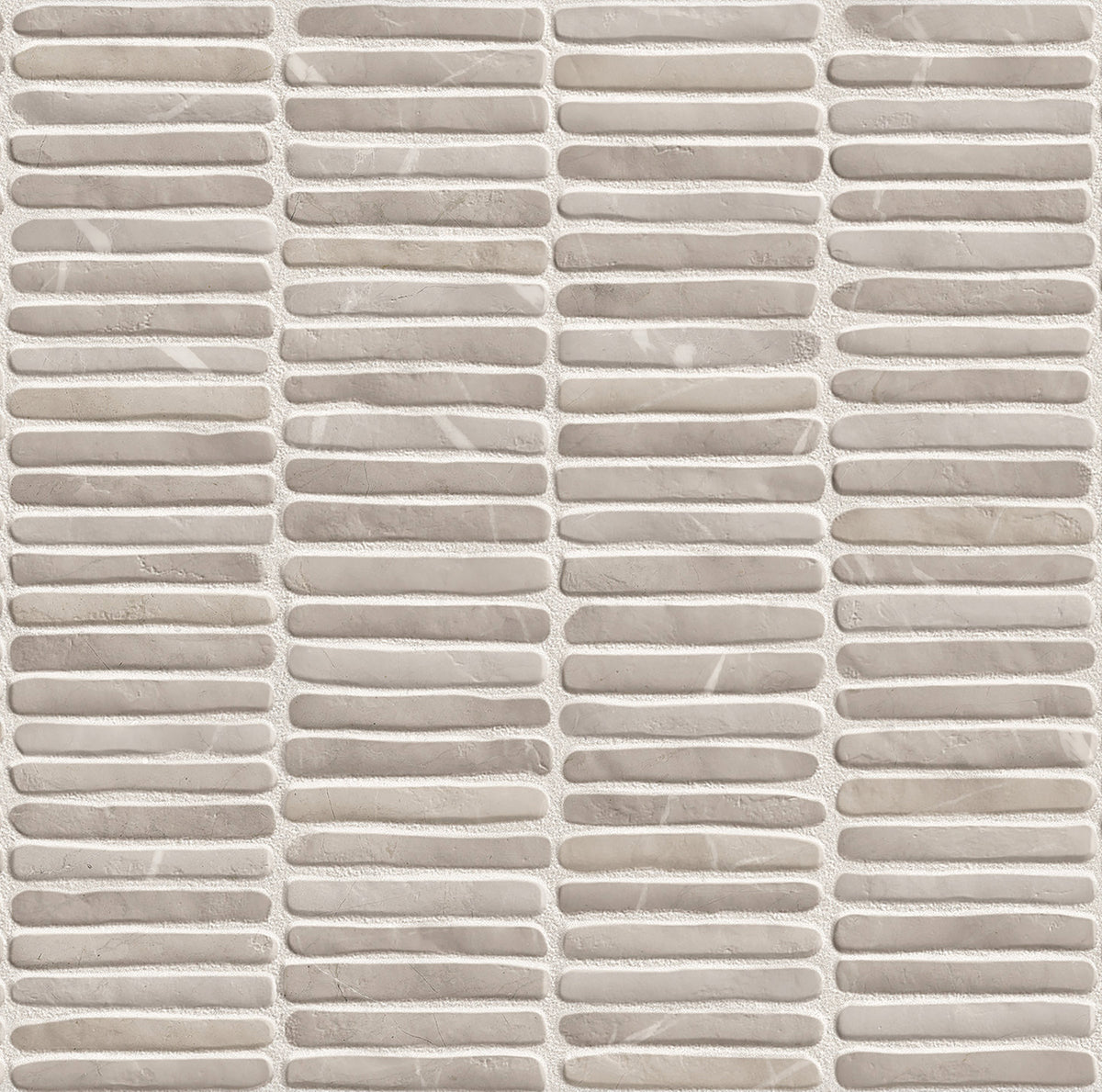 Bedrosians Node Greige 16x48 Ceramic Wall Tile Matte | Item Code 100010188