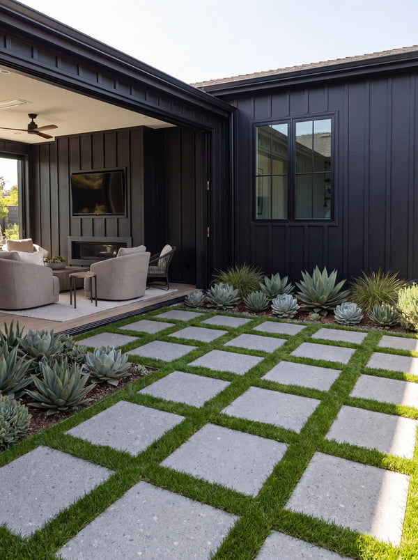 Bedrosians Kailani Tide 24x24 Porcelain Paver R11 2cm Matte | Item Code 100010192