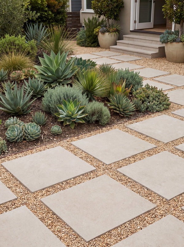 Bedrosians Kailani Diamond 24x24 Porcelain Paver R11 2cm Matte | Item Code 100010196