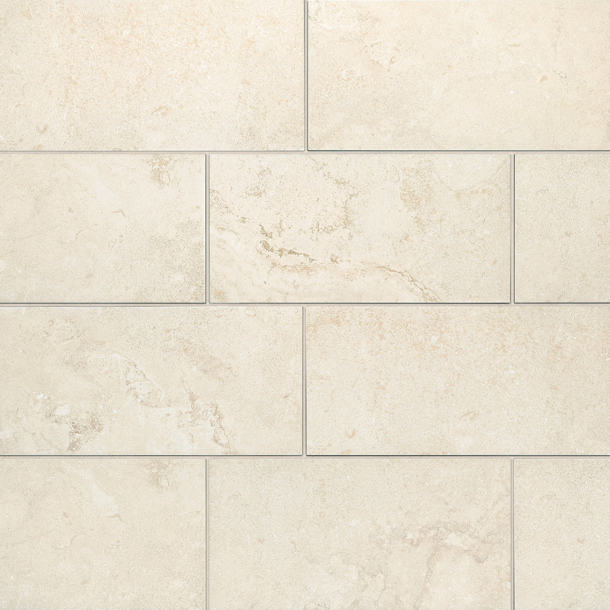Bedrosians Lunaris Beige 12x24 Porcelain Field Tile Matte | Item Code 100010723