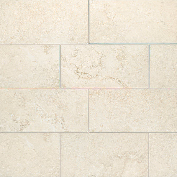 Bedrosians Lunaris Beige 12x24 Porcelain Field Tile Matte | Item Code 100010723