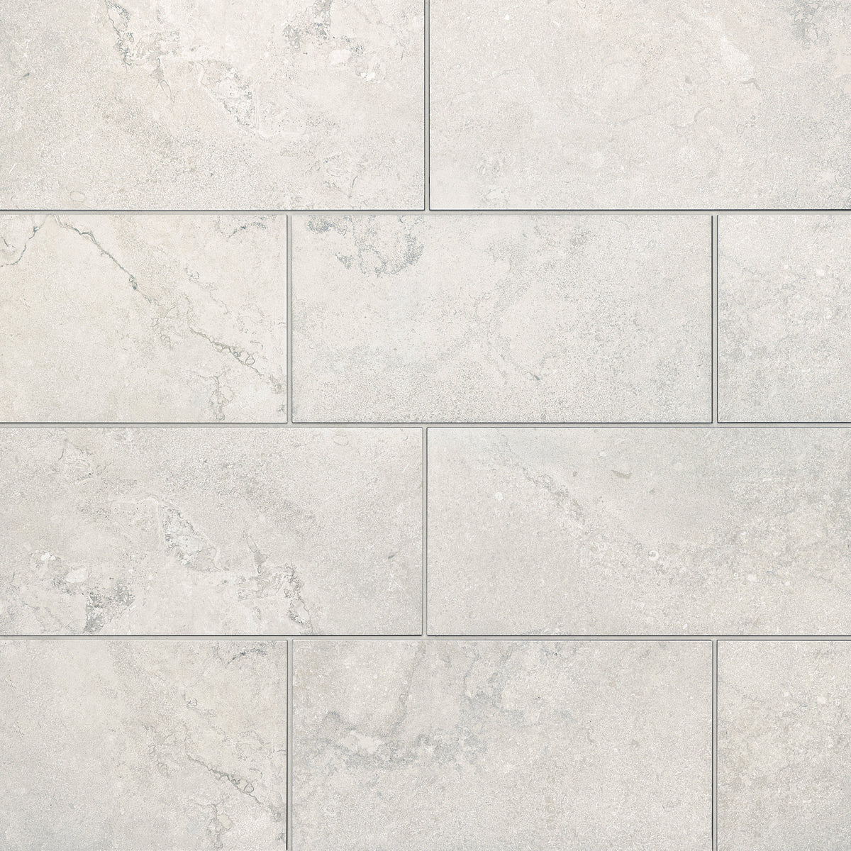 Bedrosians Lunaris Greige 12x24 Porcelain Field Tile Matte | Item Code 100010724