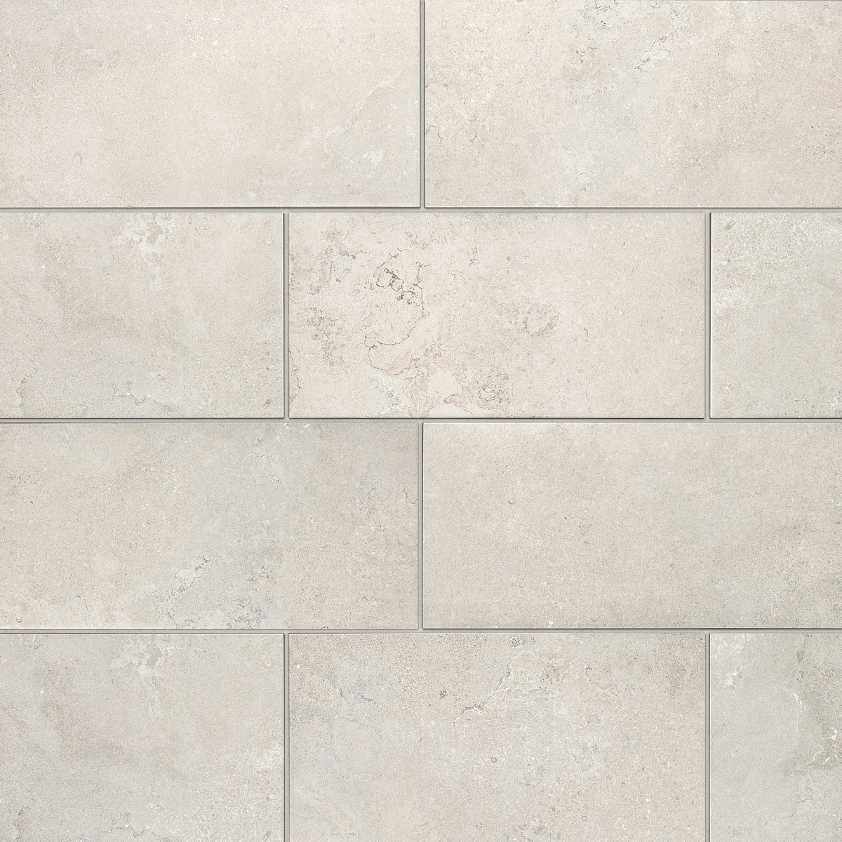 Bedrosians Lunaris Taupe 12x24 Porcelain Field Tile Matte | Item Code 100010725