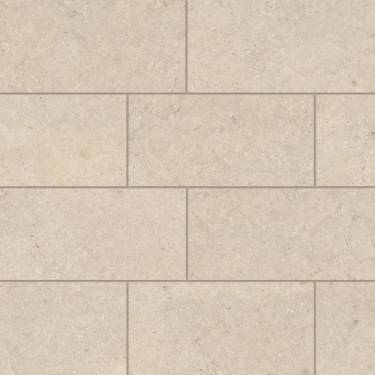 Bedrosians Poetry Stone Beige 12x24 Porcelain Field Tile Matte | Item Code 100010769