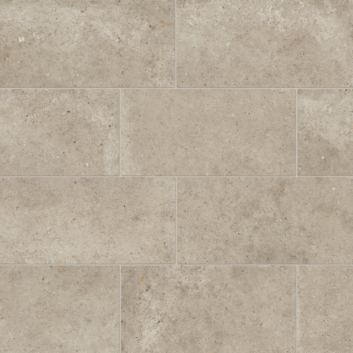 Bedrosians Poetry Stone Ecru 12x24 Porcelain Field Tile Matte | Item Code 100010770