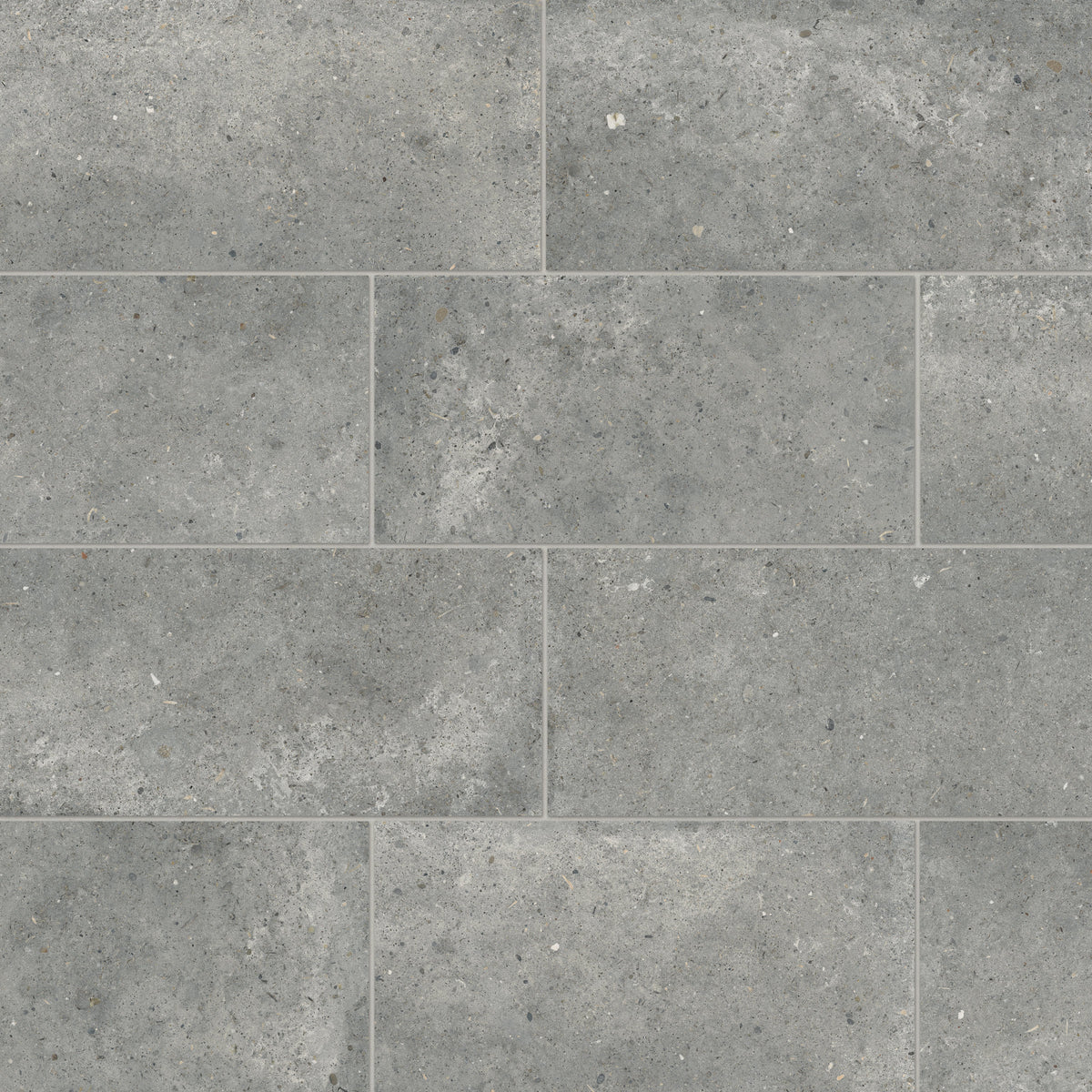 Bedrosians Poetry Stone Grey 12x24 Porcelain Field Tile Matte | Item Code 100010771
