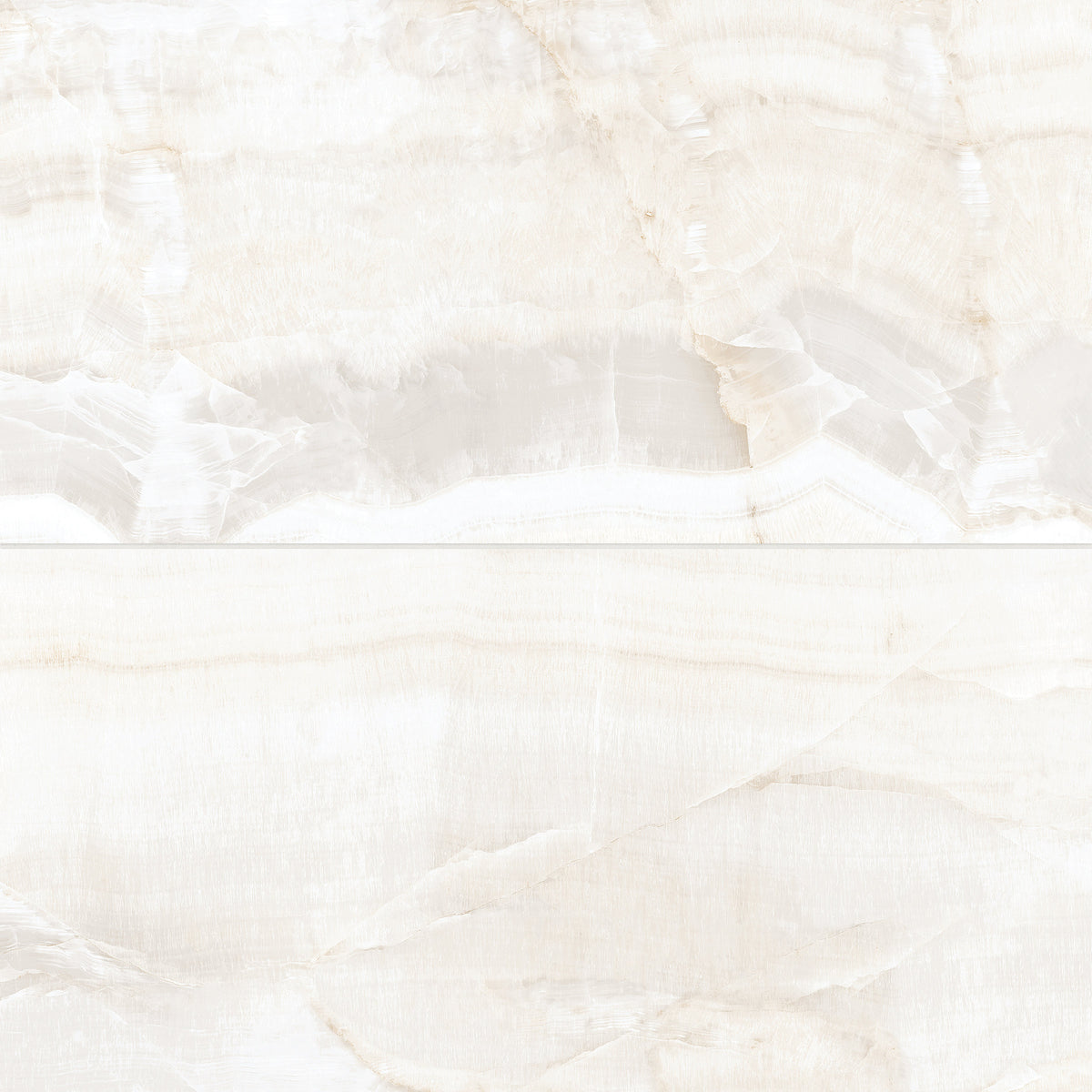 Bedrosians Magnifica Era 24" x 48" - 8mm Honed Porcelain Tile in Crystal Onyx | Item Code 100010908