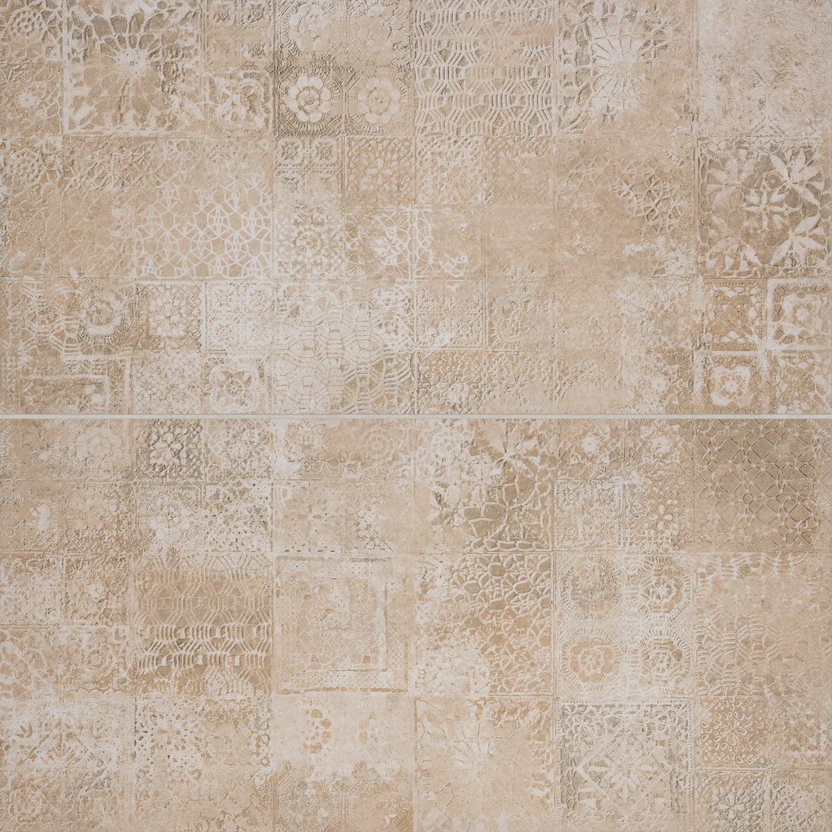 Bedrosians Rift 24" x 48" Matte Porcelain Wall Tile in Vania Sand | Item Code 100011311