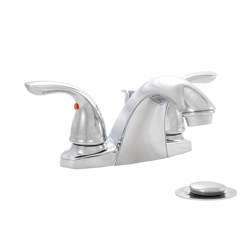 MSI 2-Handle Bathroom Faucet in Chrome (4206-403) | MSI Item FAU-B2HCR4206-403