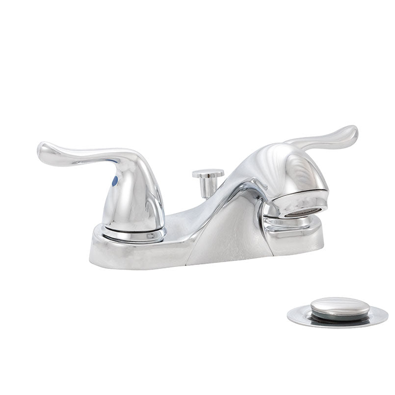 MSI 2-Handle Bathroom Faucet in Chrome (4201-405) | MSI Item FAU-B2HCR4201-405