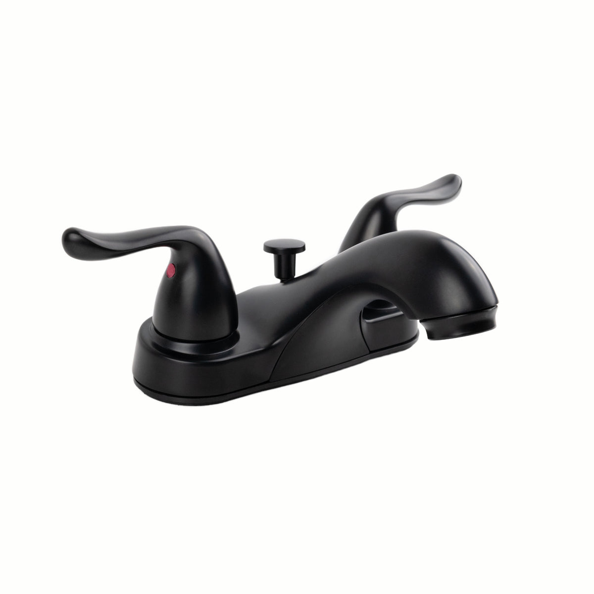 MSI 2-Handle Bathroom Faucet in Matte Black (4201-405) | MSI Item FAU-B2HMB4201-405