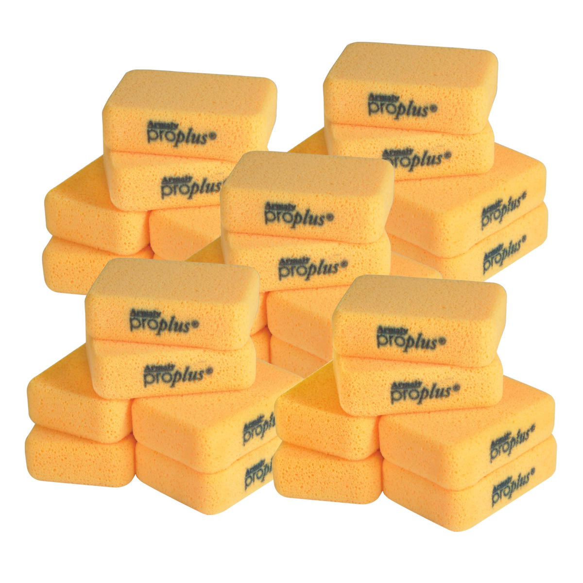 Bedrosians Armaly ProPlus Heavy Duty Grouting & Concrete Sponge Vac-U-Pac | Item Code ALDHYDRASPONGE30PK