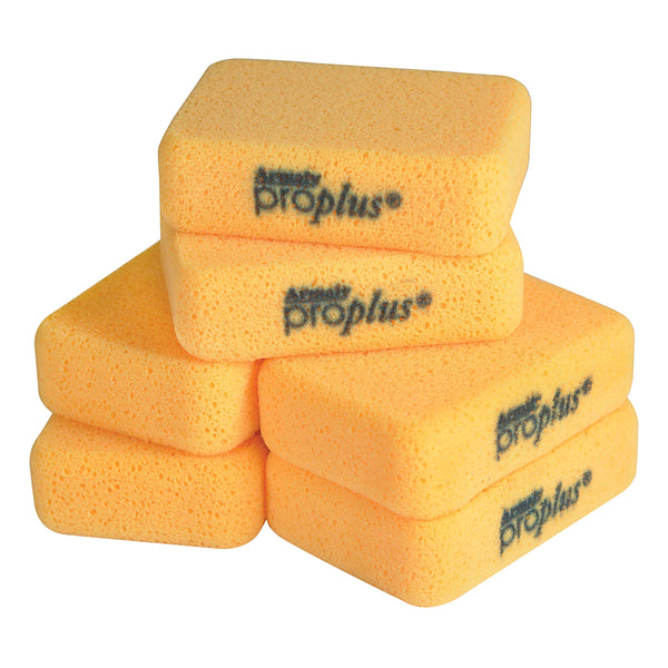 Bedrosians Armaly ProPlus Heavy Duty Grouting & Concrete Sponge Contractor Pack | Item Code ALDHYDRASPONGE6PK