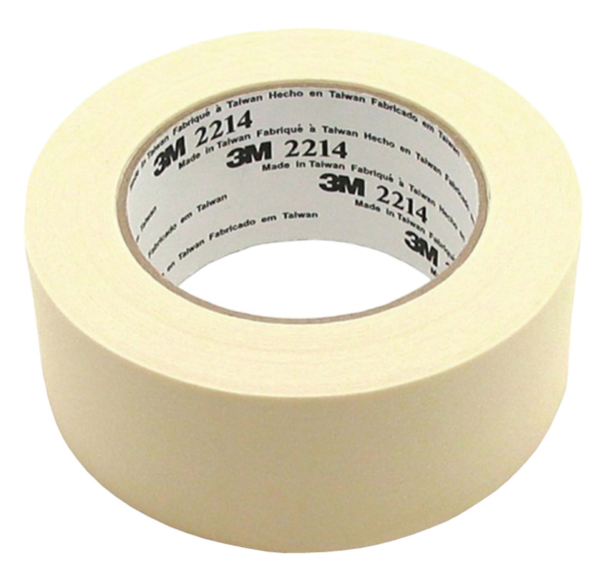 Bedrosians A Bottini 2 in. x 54.8 m. Utility Grade Masking Tape in White | Item Code ALDMASKING2