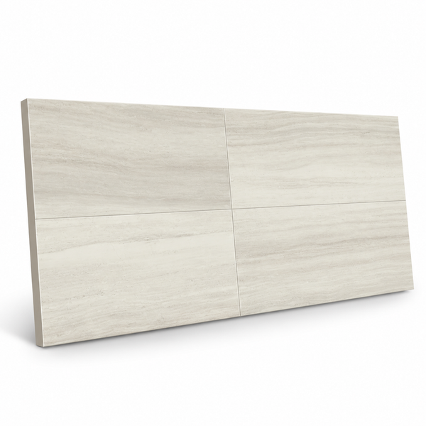 Articulo Editorial White, Rectangle, 12X24, Matte