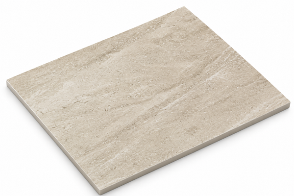 Advantage Distressed Beige, Square, 12X12, Matte