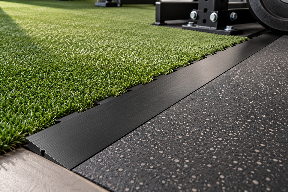 Ecore Reducer - Interlocking, Turf Transition, Black