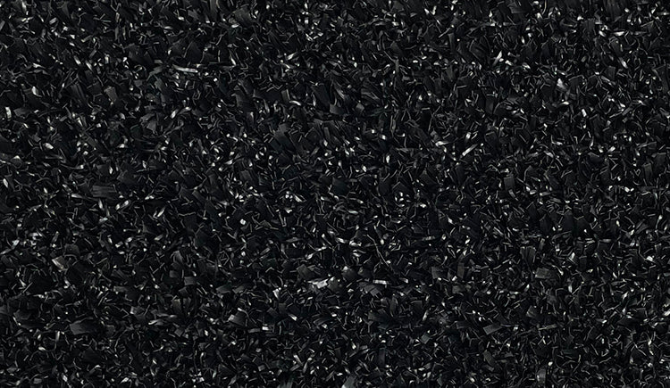 Ecore Roll - Laminate - L1, FlexTurf Motivate Black + 5mm (U) x 72in | SKU LMNT-000743