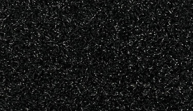 Ecore Roll - Laminate - L1, RageTurf Motivate Black + 5mm (U) x 72in | SKU LMNT-000737