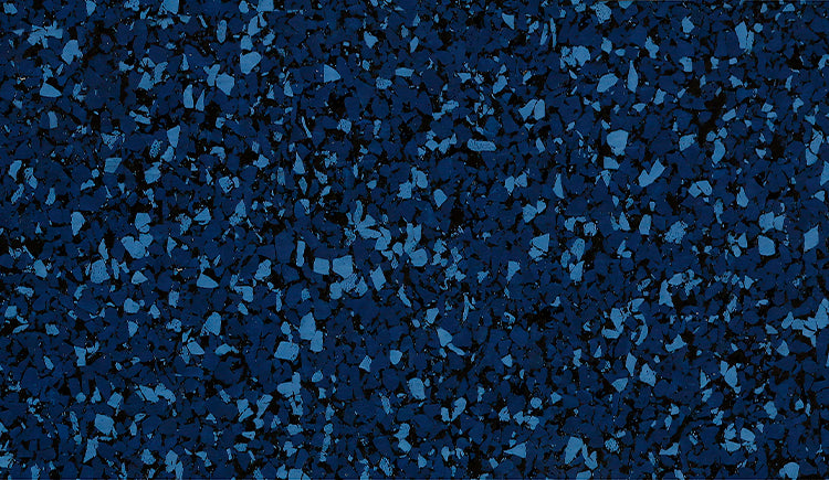 Ecore Roll - Laminate - L1, ES500 Performance Beast Roll Blue 2.5mm + 8mm (U) x 48in | SKU LMNT-000238