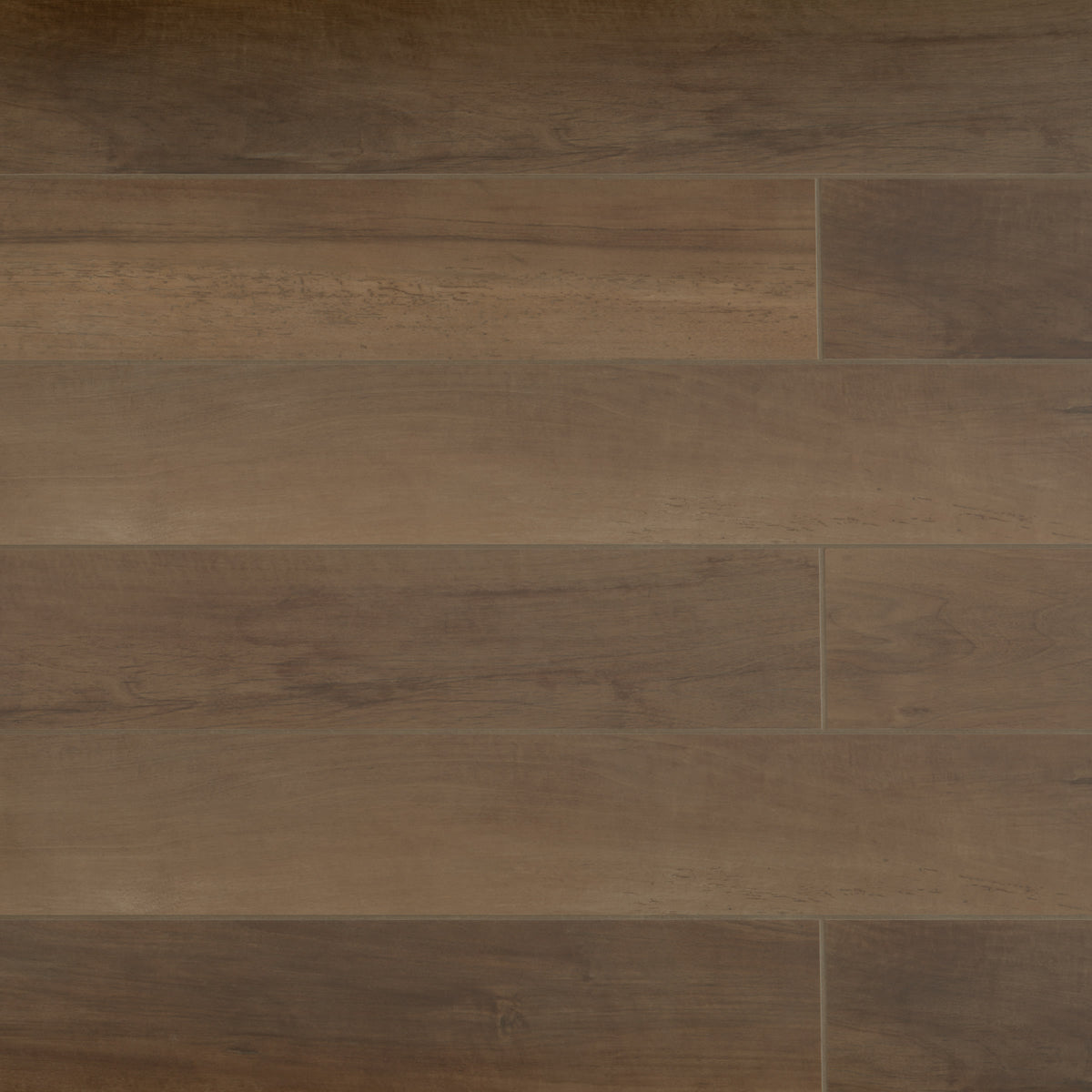 Bedrosians Antique 8" x 48" Wood Look Matte Porcelain Tile in Walnut | Item Code CRDANTWAL848-N