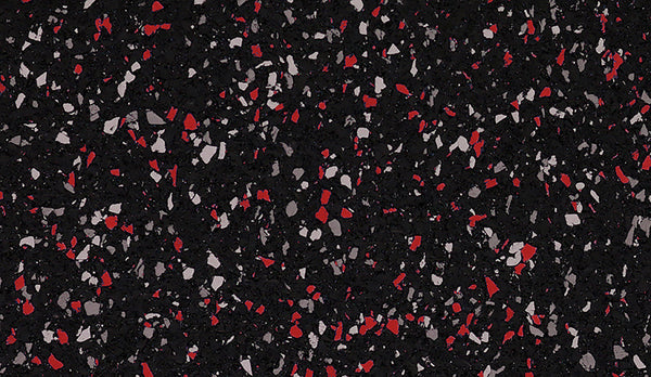 Ecore Tile - Performance Ultra QB - L1, EL104 Cardinals (8689 top), 1in x 24in x 24in | SKU ELT1-000050-QB