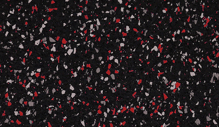 Ecore Tile - L1, Performance dBTile - EL104 Cardinals (8689 top), 2-1/2 in x 24in x 24in | SKU ELT1-000110