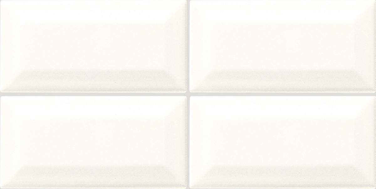 Daltile Color Wheel Classic White, Rectangle, 3X6, Glossy | Daltile SKU 010036MOD1P4