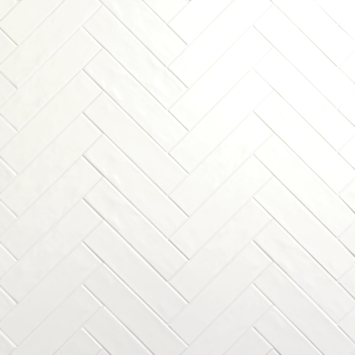 Daltile Stagecraft Arctic White, Rectangle, 3X12, Undulated, Glossy | Daltile SKU 0190RCT312UNDGL
