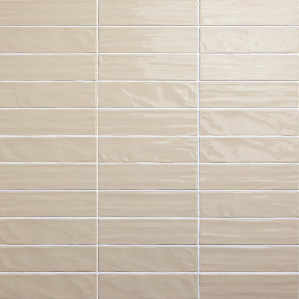 Daltile Artcrafted Dune, Rectangle, 3X12, Handcrafted, Glossy | Daltile SKU AC24RCT312HDCGL