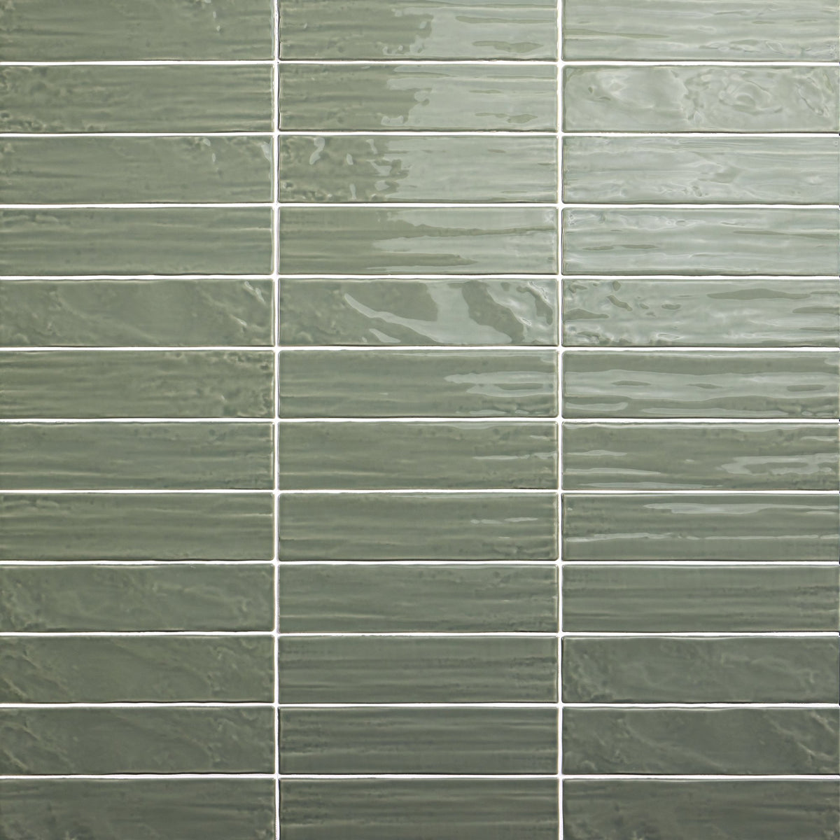 Daltile Artcrafted Aloe, Rectangle, 3X12, Handcrafted, Glossy | Daltile SKU AC25RCT312HDCGL