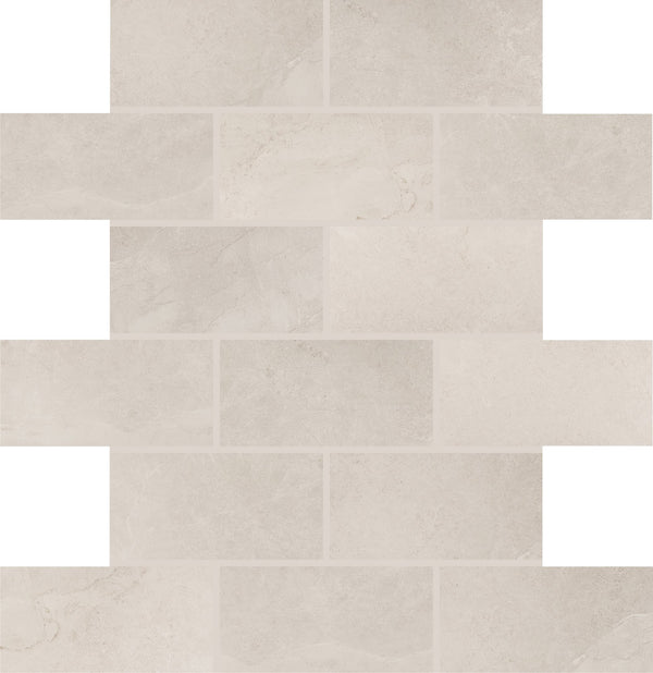Daltile Advantage Portrait White, Brick Joint, 2X4, Matte | Daltile SKU AQ0124BJMS1P2
