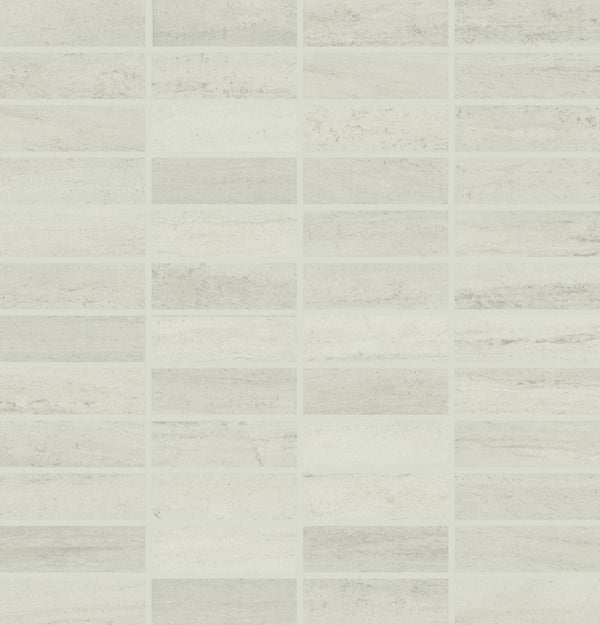 Daltile Articulo Editorial White, Straight Joint, 1X3, Matte | Daltile SKU AR0613MS1P2