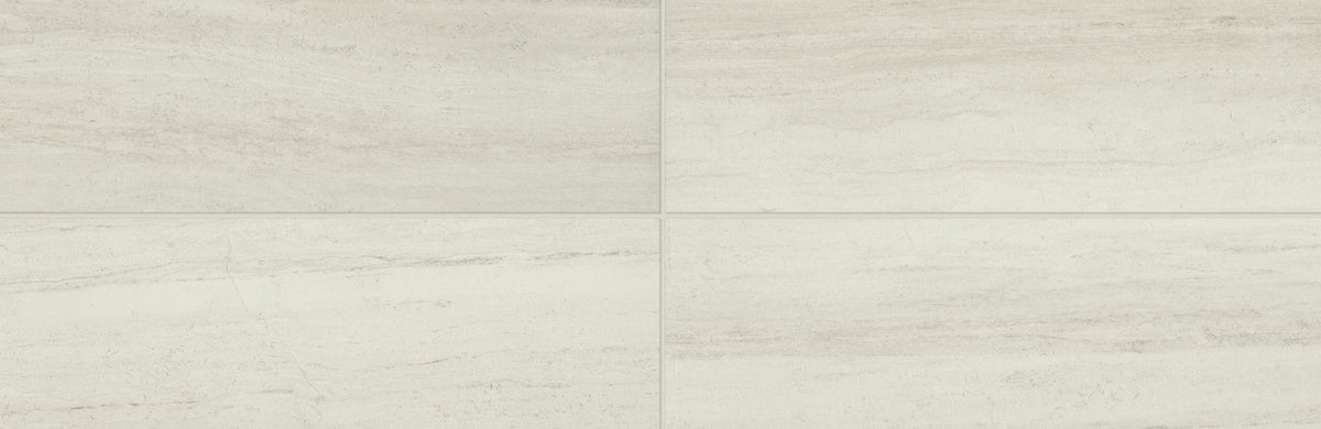 Daltile Articulo Editorial White, Rectangle, 12X24, Matte | Daltile SKU AR06RCT1224MTJ1