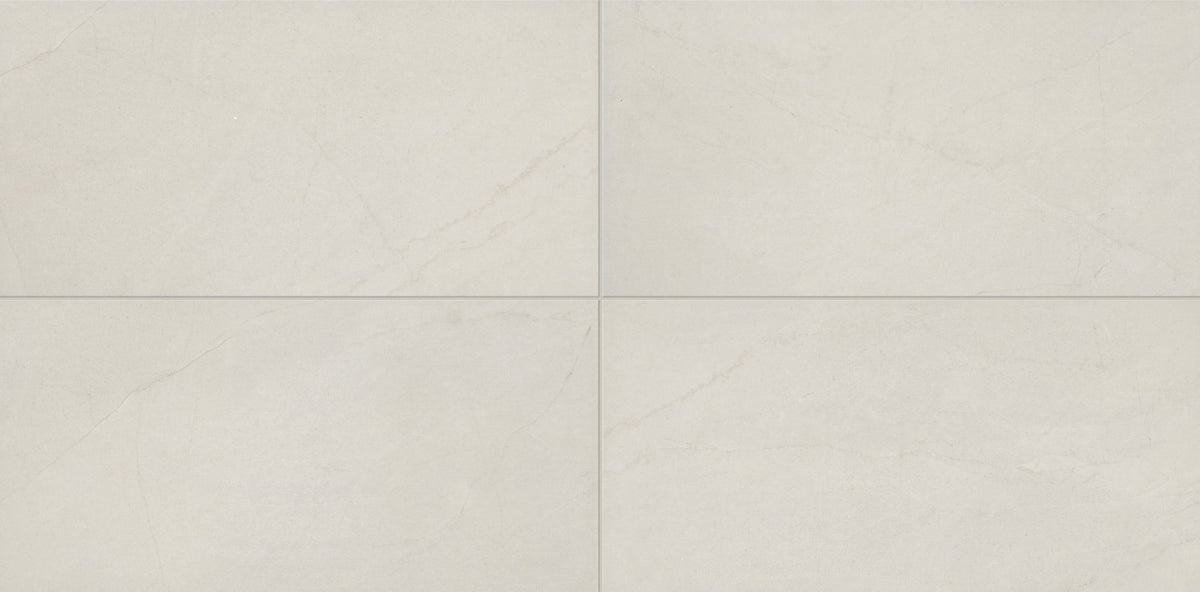Daltile Prime White, Rectangle, 12X24, Matte | Daltile SKU BA301224J1PV
