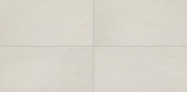 Daltile Prime White, Rectangle, 12X24, Matte | Daltile SKU BA301224J1PV