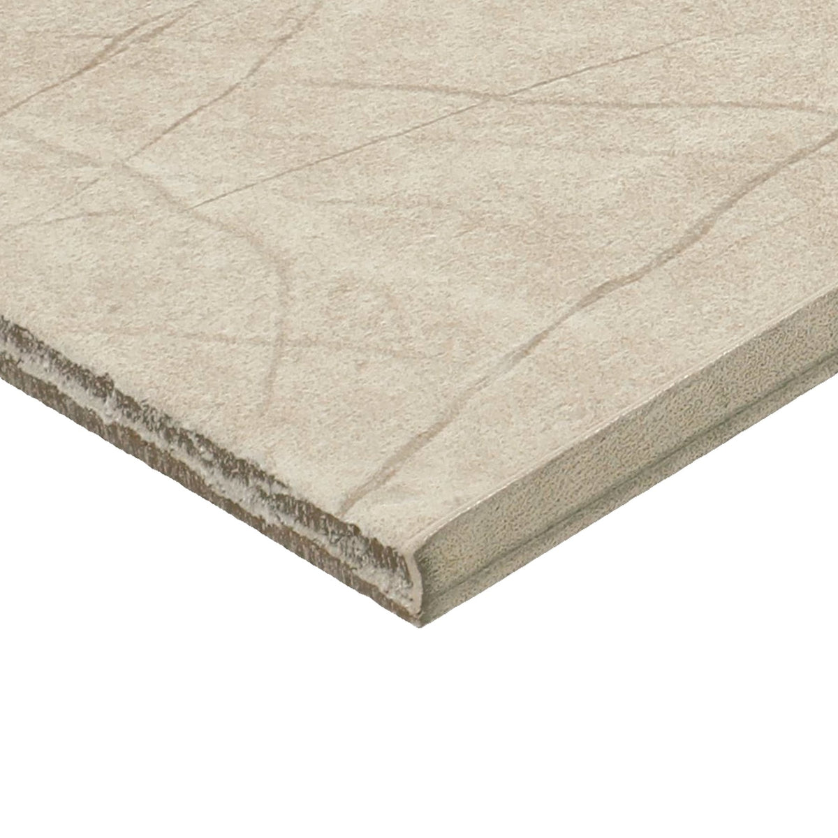 Daltile Platinum Almond, P43C9, Bullnose, Matte | Daltile SKU CT71P43C9MT