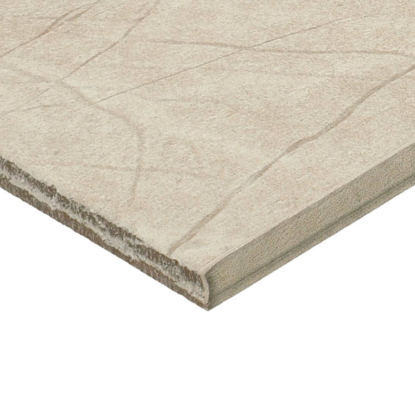 Daltile Platinum Almond, P43C9, Bullnose, Matte | Daltile SKU CT71P43C9MT