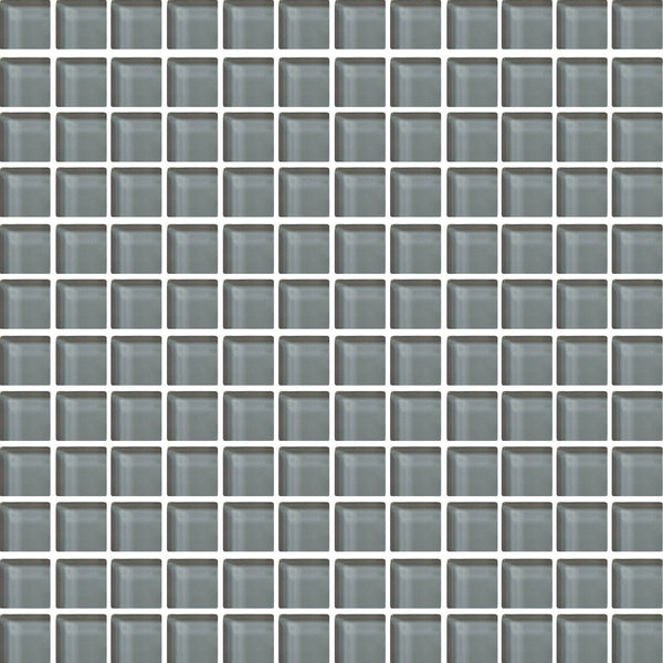 Daltile Color Wave Top Hat, Straight Joint, 1X6, Glass | Daltile SKU CW1816MS1P