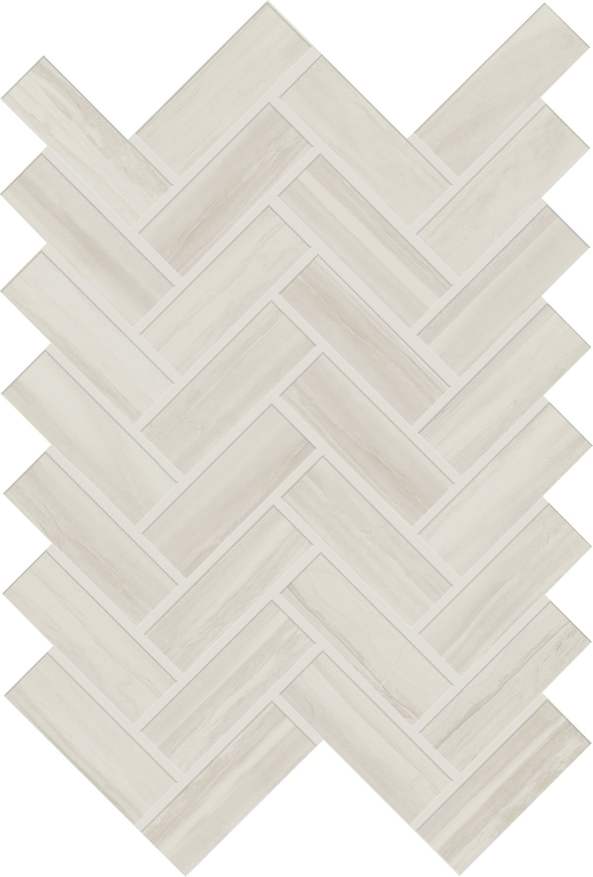 Daltile Prime White, Herringbone, 1X3, Matte | Daltile SKU EL3013HERMS1P2