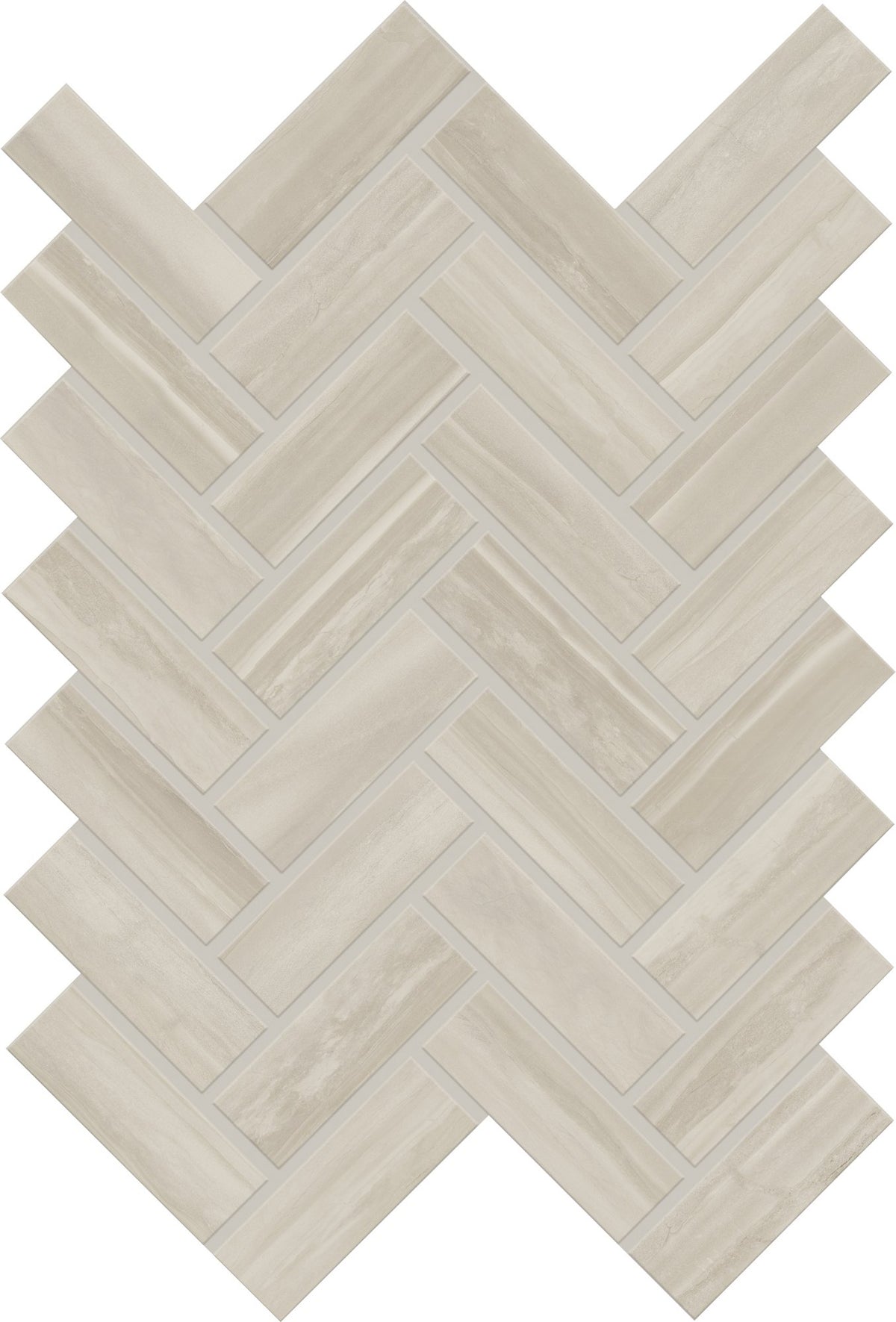 Daltile Prime Beige, Herringbone, 1X3, Matte | Daltile SKU EL3113HERMS1P2