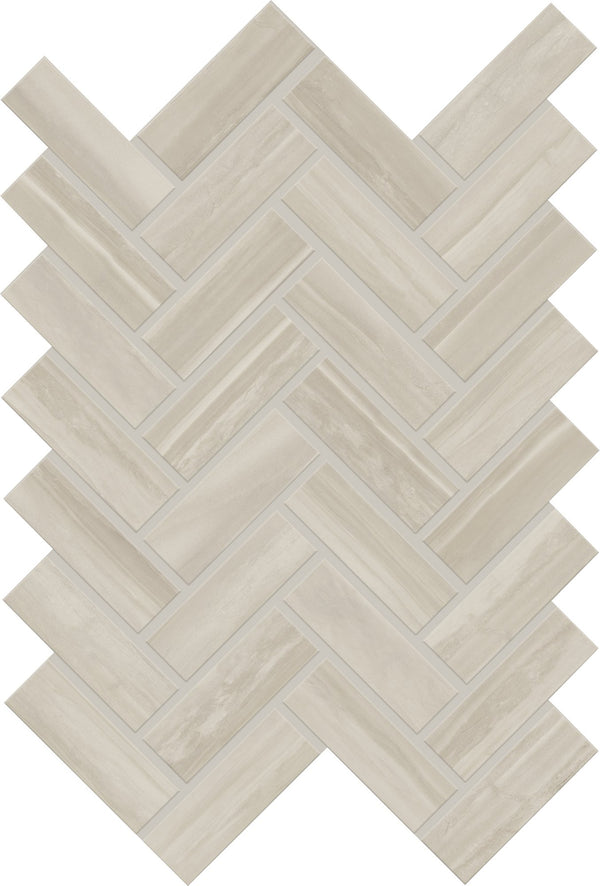 Daltile Prime Beige, Herringbone, 1X3, Matte | Daltile SKU EL3113HERMS1P2