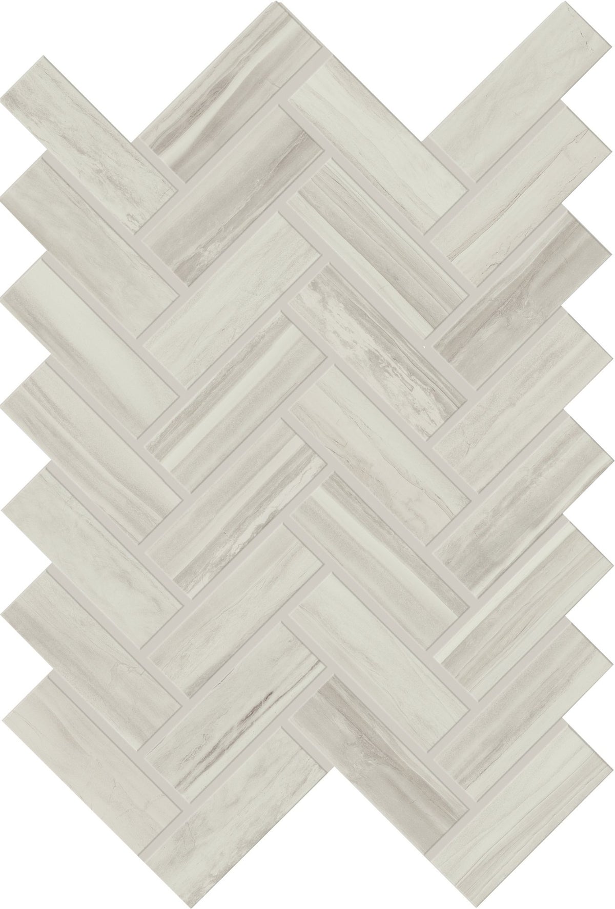 Daltile Prime Grey, Herringbone, 1X3, Matte | Daltile SKU EL3213HERMS1P2