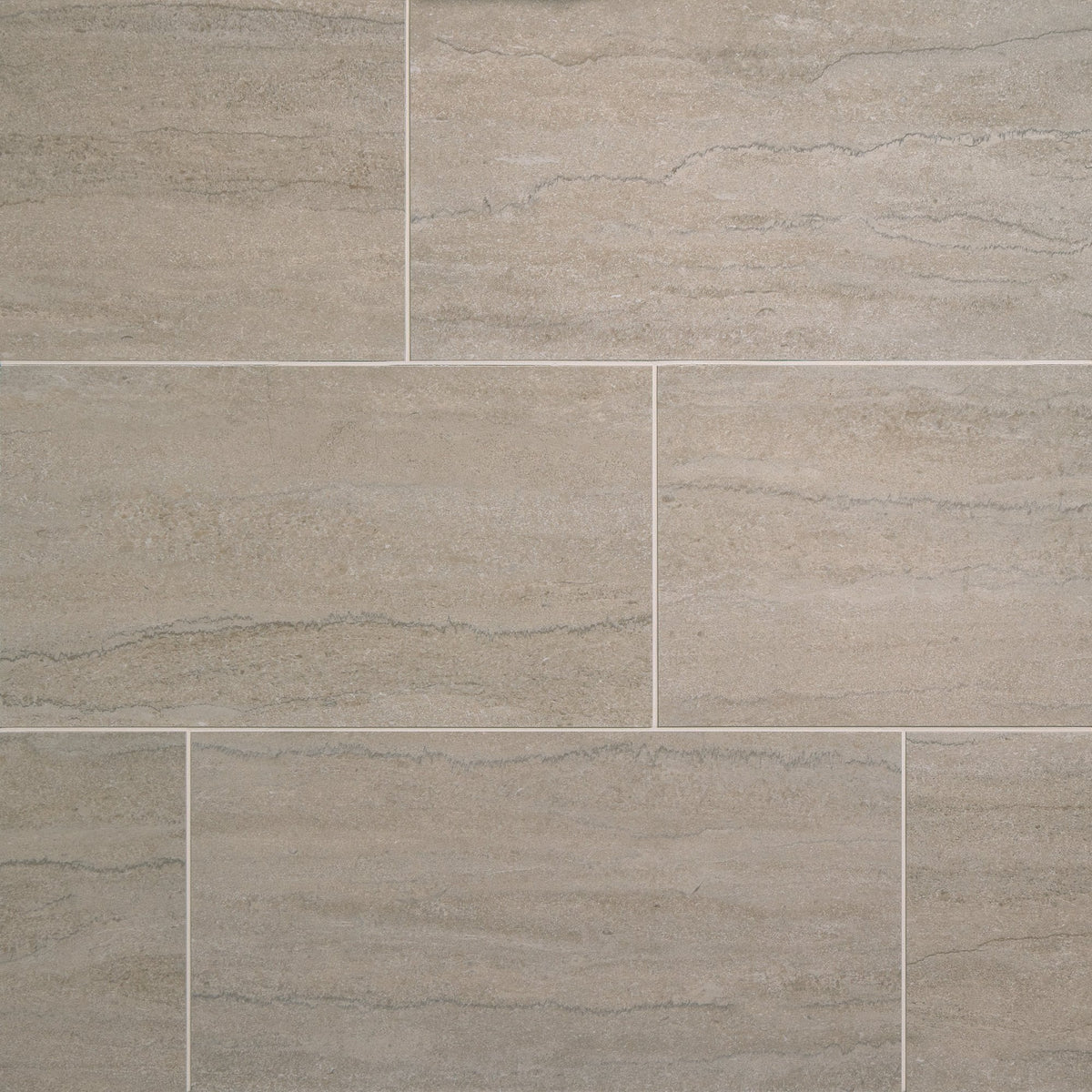 Daltile Haddonstone Atlas, Rectangle, 12X24, Vein Cut, Satin Polished | Daltile SKU HS06RCT1224VCSL