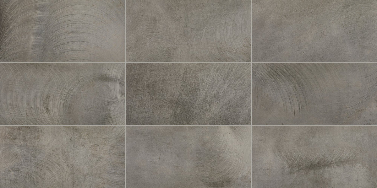 Daltile Ironcraft Charcoal Grey, Rectangle, 12X24, Matte | Daltile SKU IC13RCT1224MT