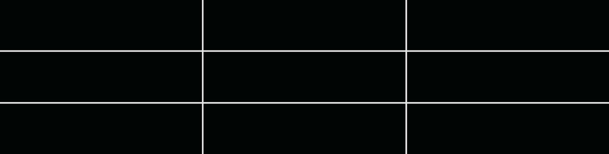 Daltile Color Wheel Linear Black, A34C1MOD, Flat Top Cove Base, Glossy | Daltile SKU K111A34C1MOD1P2