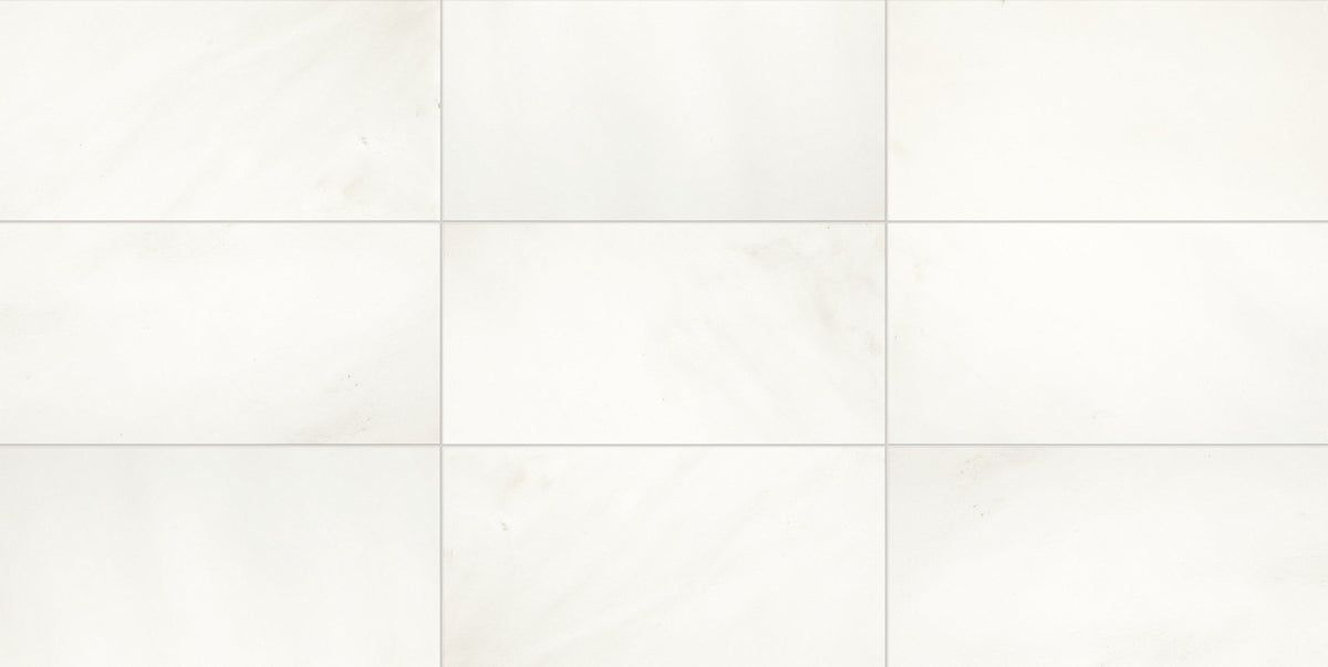 Daltile Marble Empyrean Ice, Rectangle, 12X24, Honed | Daltile SKU M05012241U