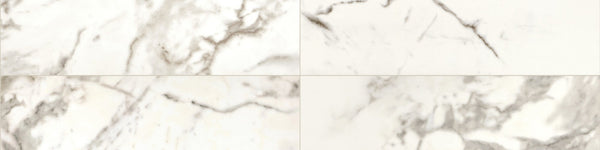 Daltile Marble Attache Calacatta, Rectangle, 24X48, Matte | Daltile SKU MA87RCT2448AMT