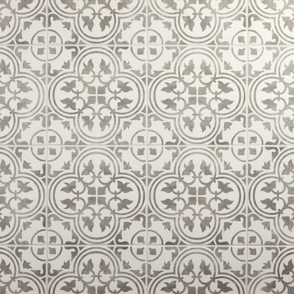 Daltile Memoir Petal Grey, Petal, 12X12, Matte | Daltile SKU ME20SQ1212MTJJ1